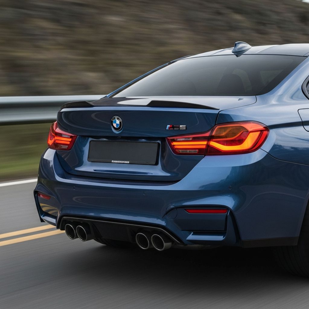 BMW M4 Competition miniatura 3