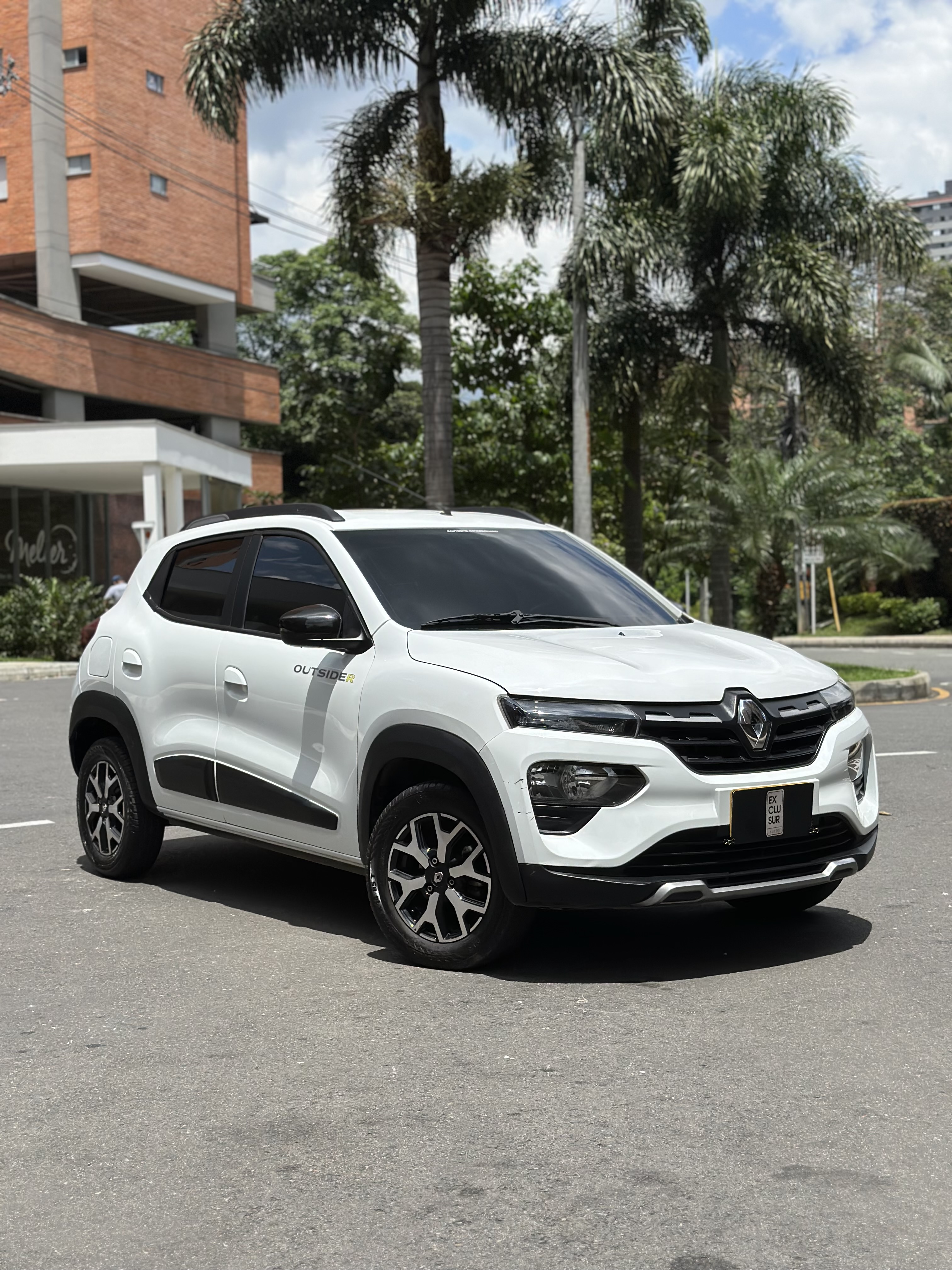 Renault Kwid Outsider miniatura 3