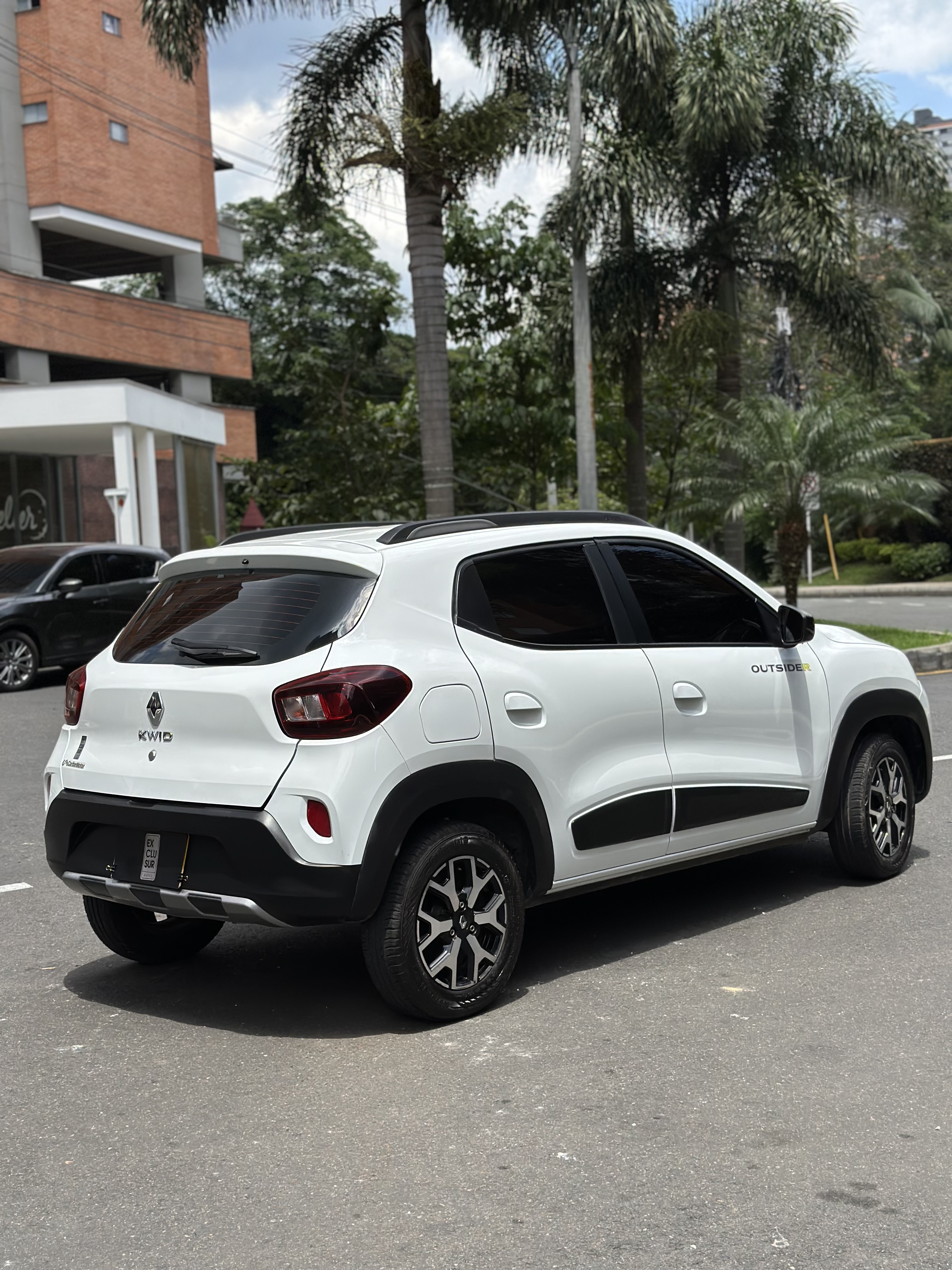 Renault Kwid Outsider miniatura 7