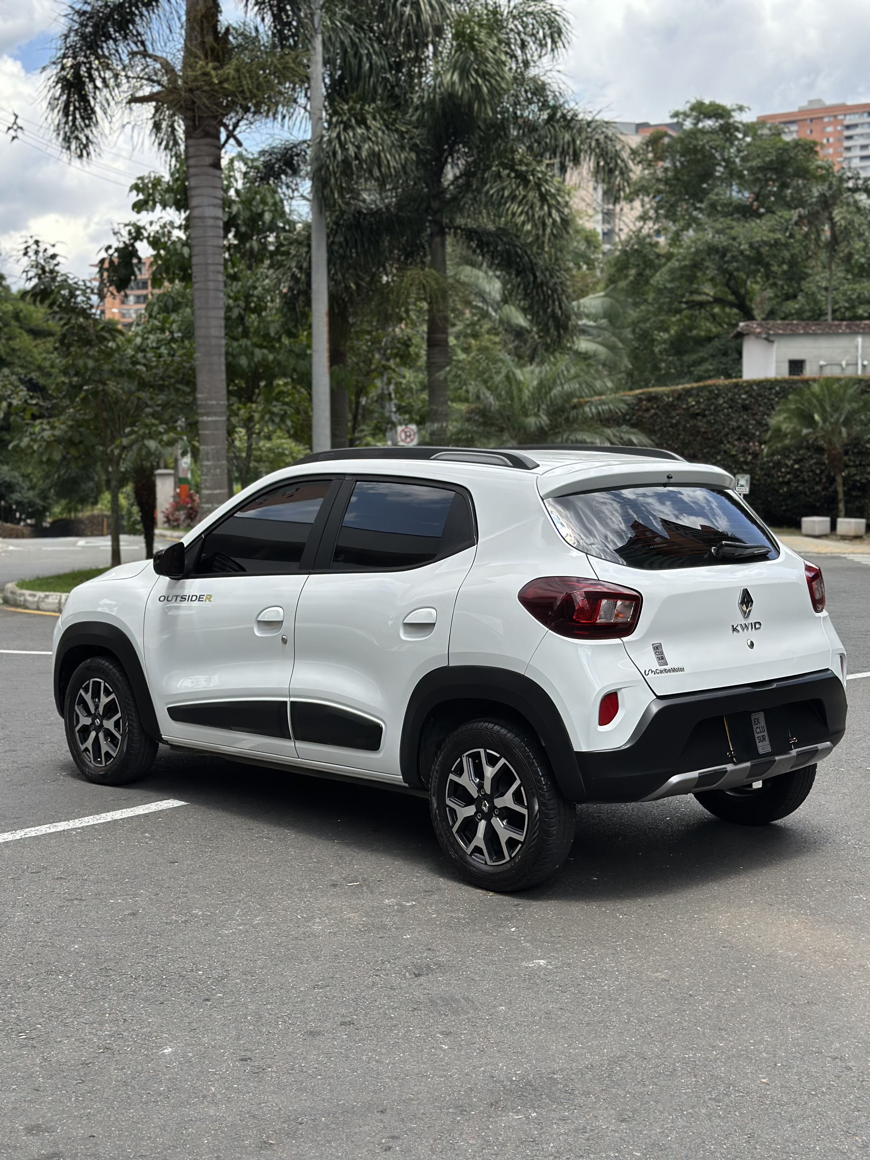 Renault Kwid Outsider miniatura 9