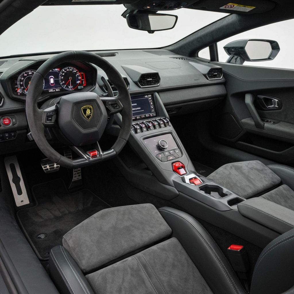 Lamborghini Huracán EVO miniatura 2