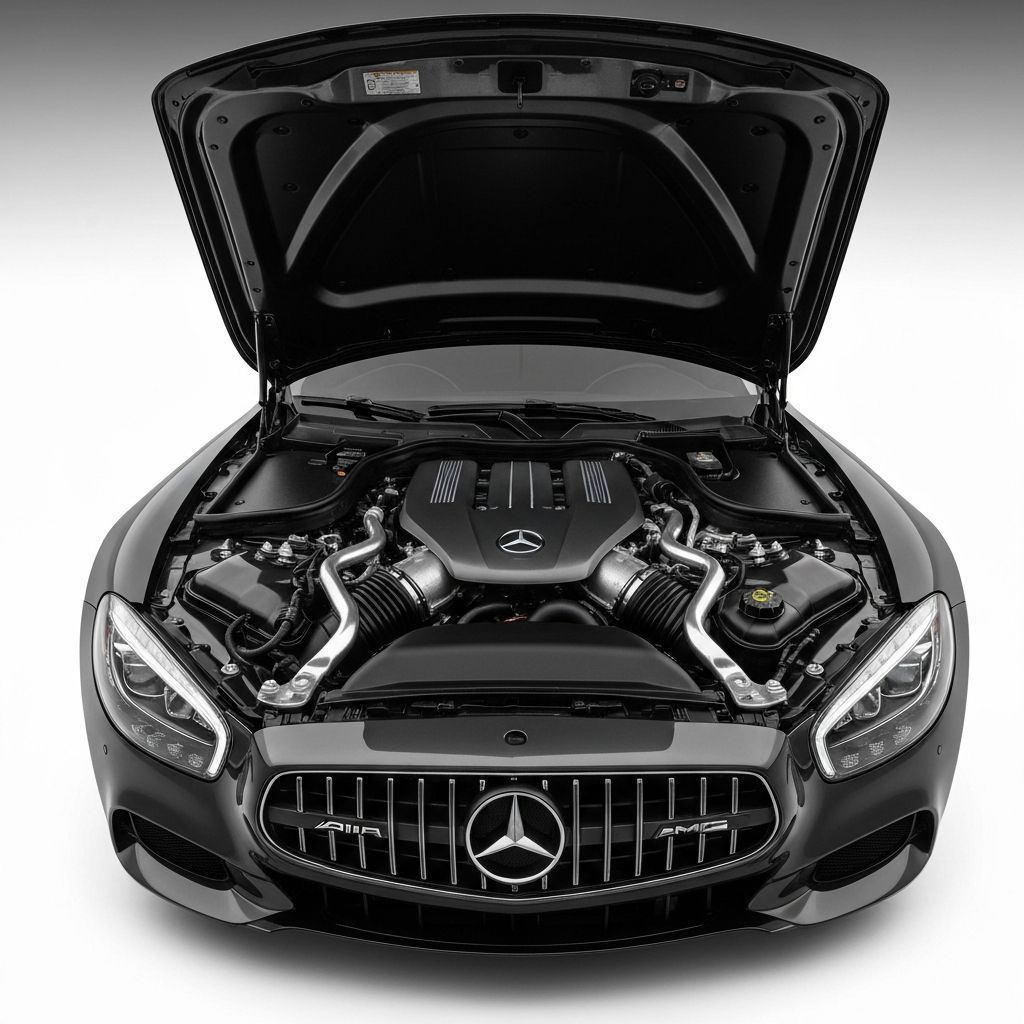 Mercedes-Benz AMG GT miniatura 3