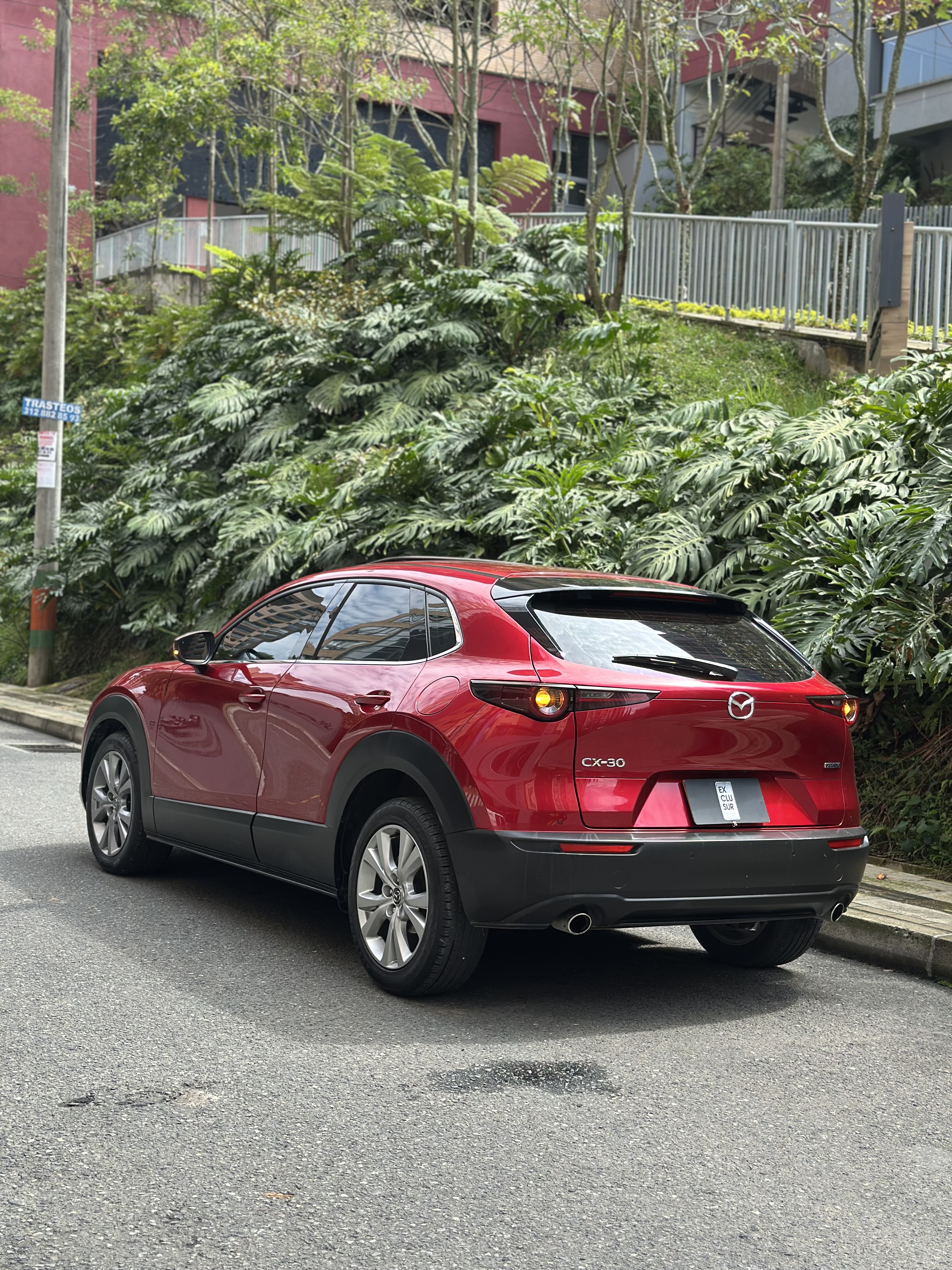 Mazda CX-30 Grand Touring miniatura 8